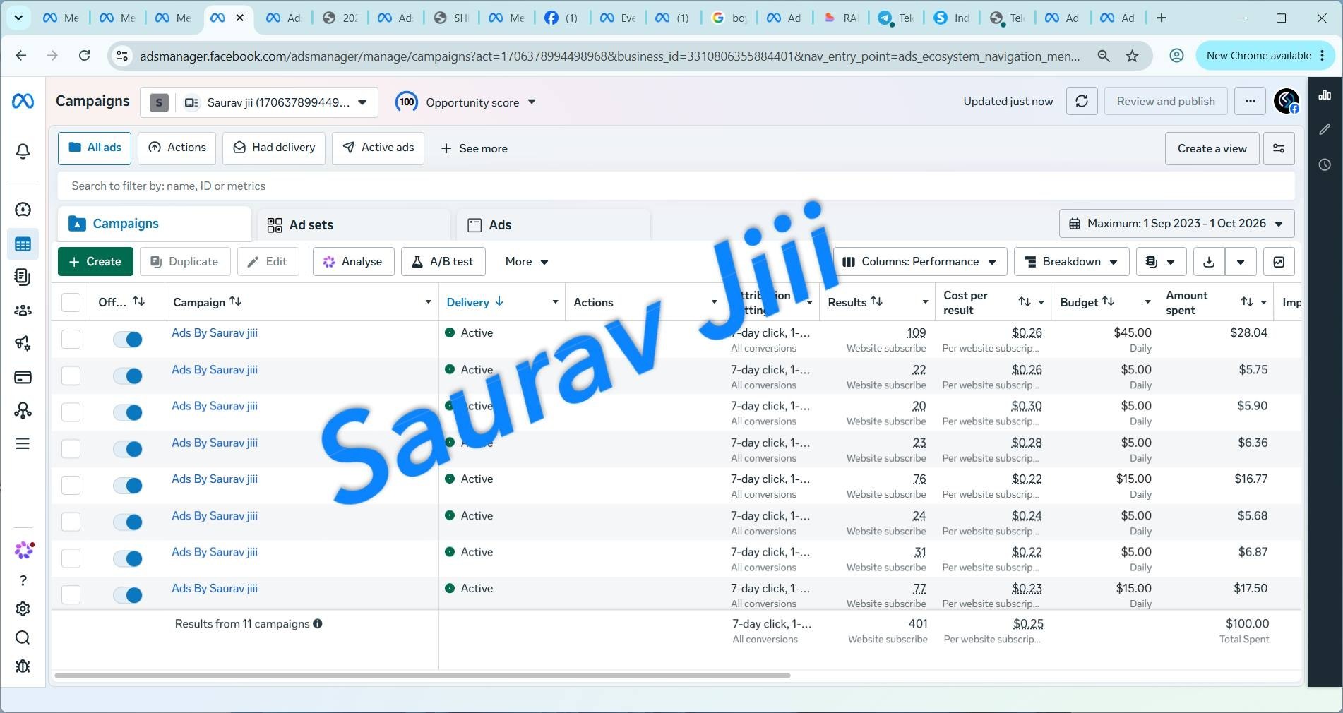 Saurav Ads Agency work proof